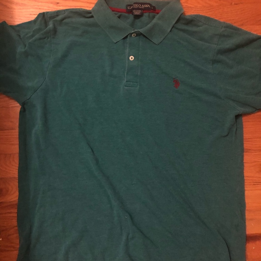 Green Polo Shirt